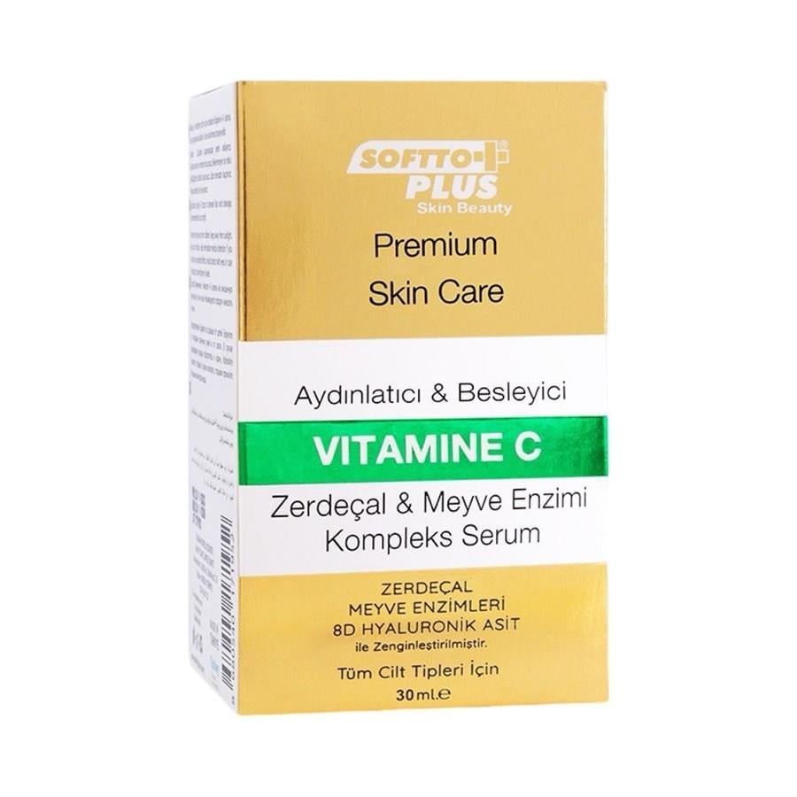 Softto Plus C Vitamini Yüz Serumu 30 ml