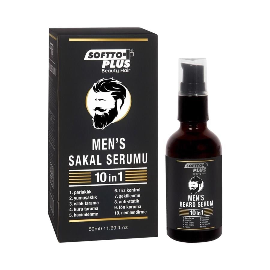 Softto Plus Sakal Serumu 50 ml
