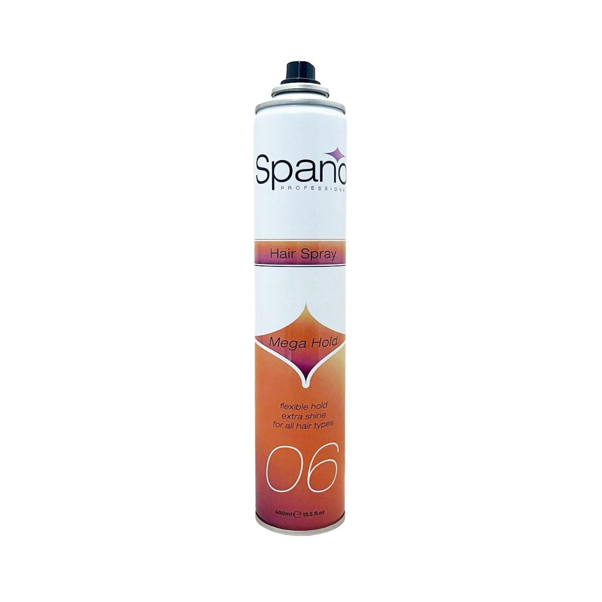 Spano Saç Spreyi Mega Sert 400 ml 06