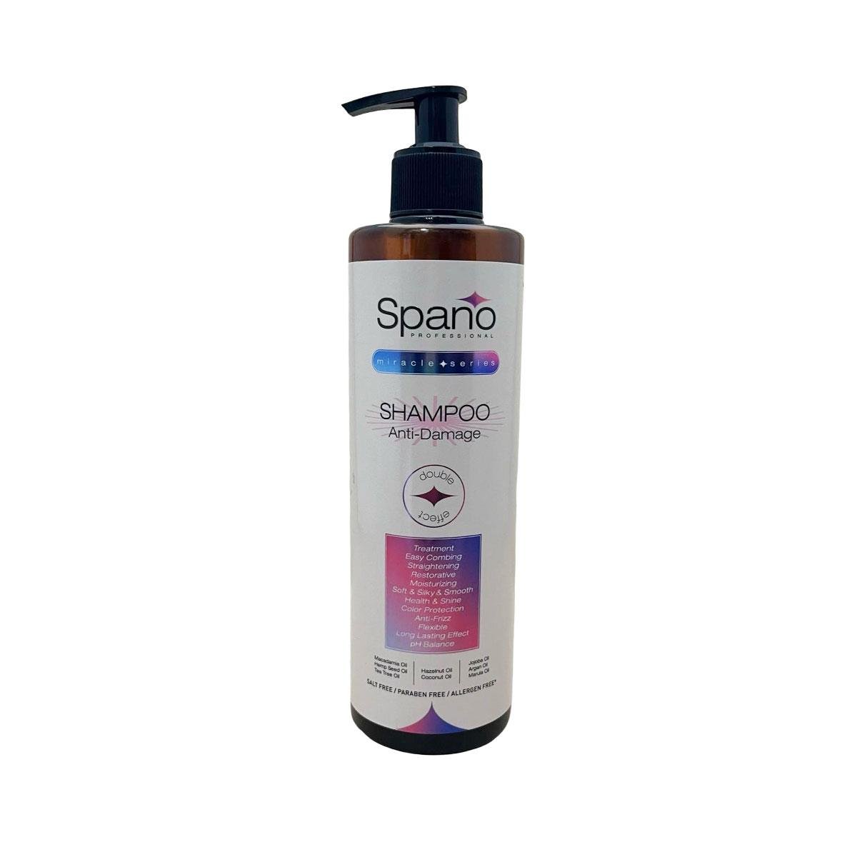 Spano Şampuan Anti Damage 400 ml