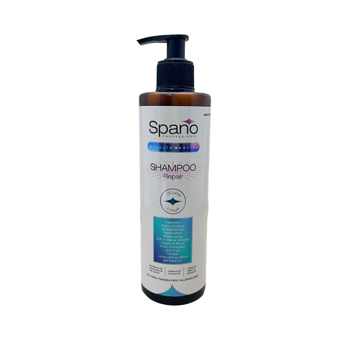 Spano Şampuan Repair 400 ml