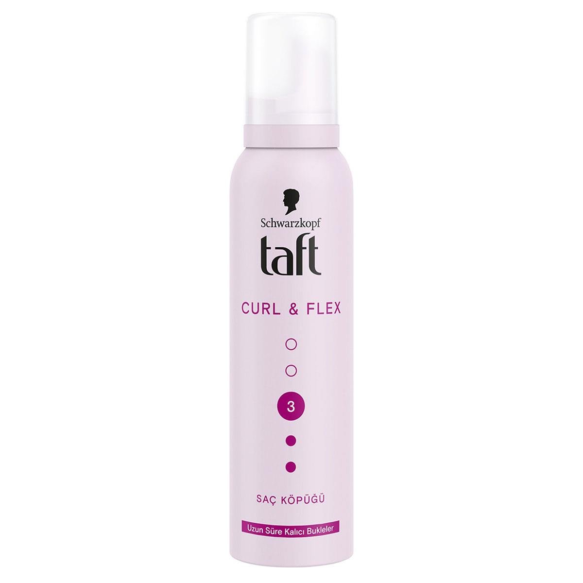 Taft Saç Köpüğü Curl Flex 150 ml