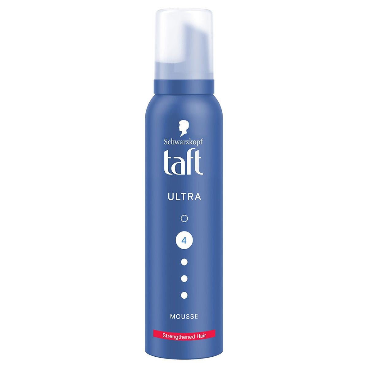 Taft Saç Köpüğü Ultra 150 ml