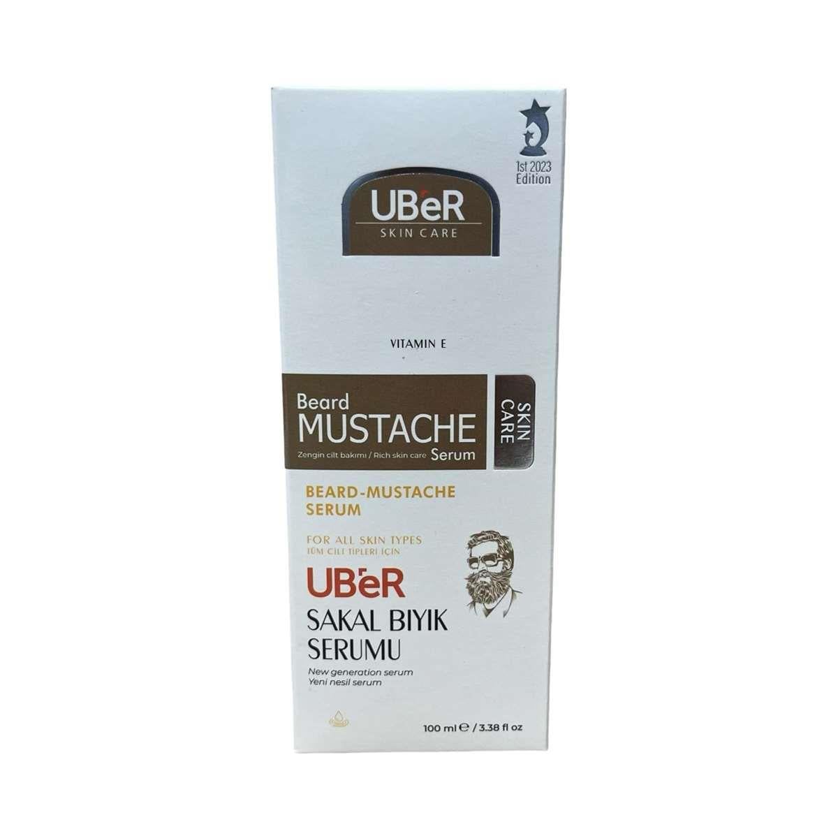 Uber Sakal Bıyık Serumu 100 ml