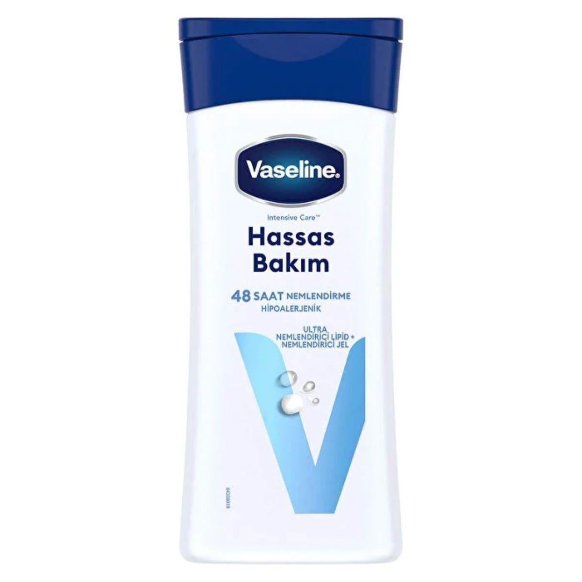 Vaseline Vücut Losyonu Hassas Bakım 200 ml