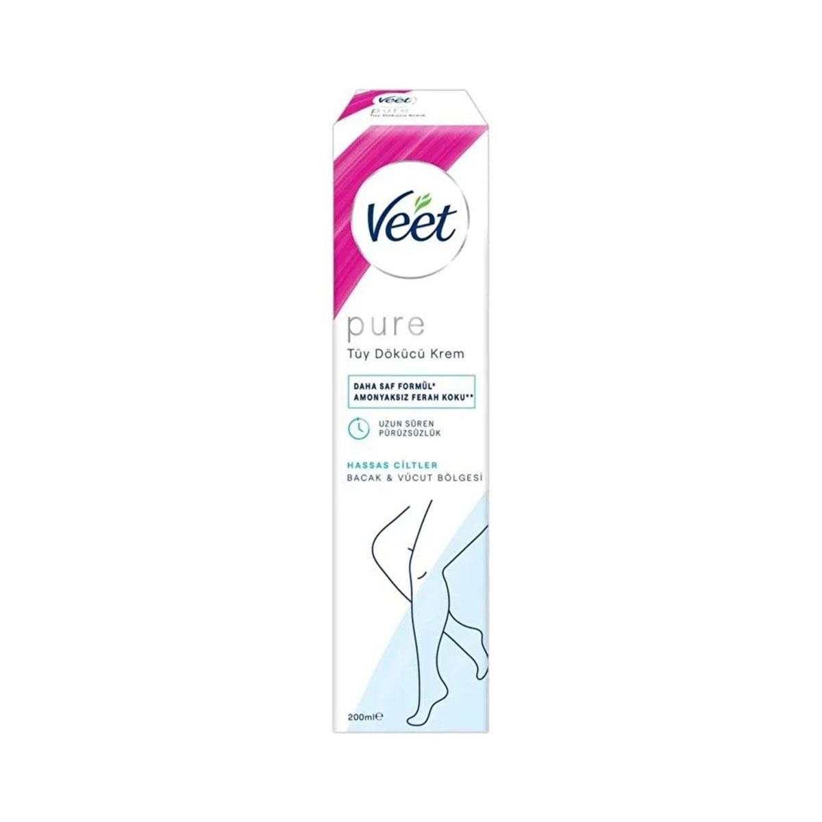 Veet Tüy Dökücü Krem Hassas Cilt İçin 200 ml