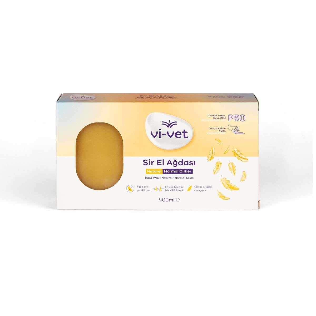 Vi Vet Kalıp Ağda Naturel 400 ml