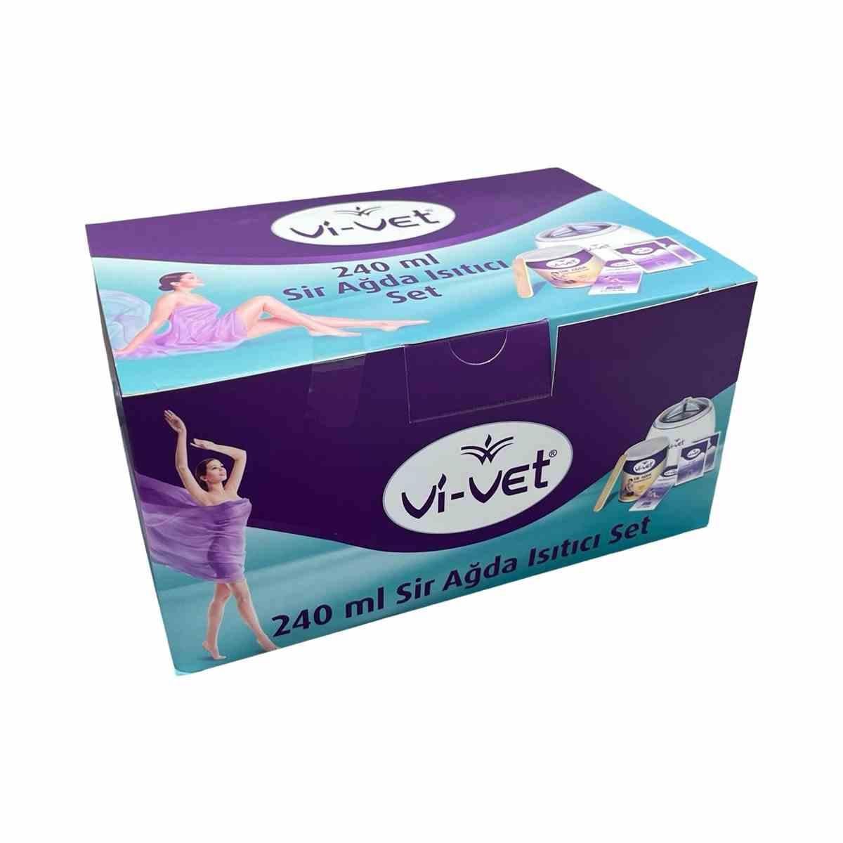 Vi Vet Kazan Ağda Makinesi 240 ml