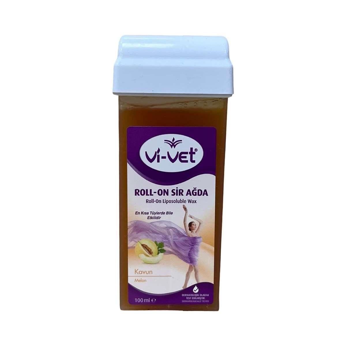 Vi Vet Roll On Kartuş Sir Ağda Kavun 100 ml