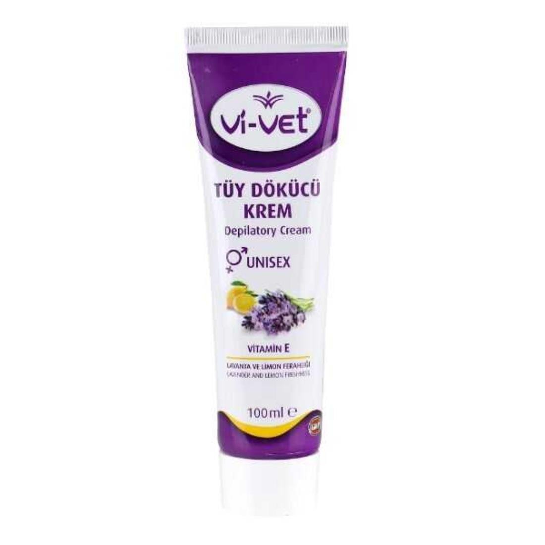 Vi Vet Tüy Dökücü Krem 100 ml