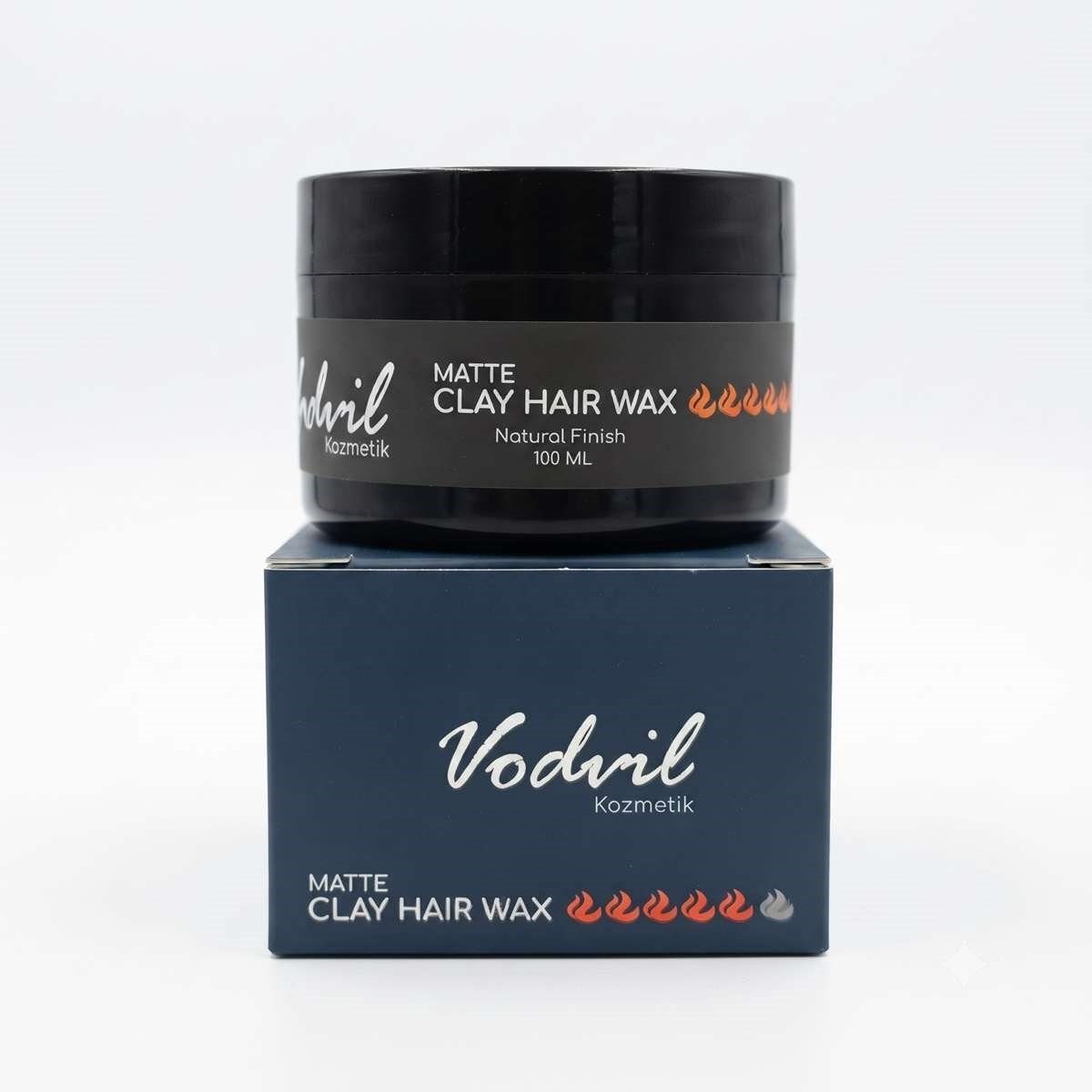 Vodvil Clay Mat Wax 100 ml