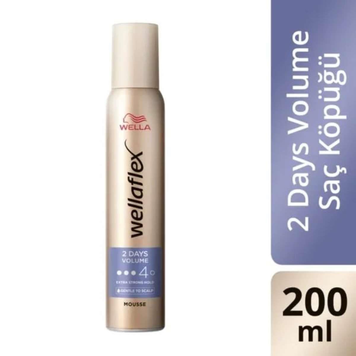 Wellaflex Saç Köpüğü Extra Strong Hold 200 ml
