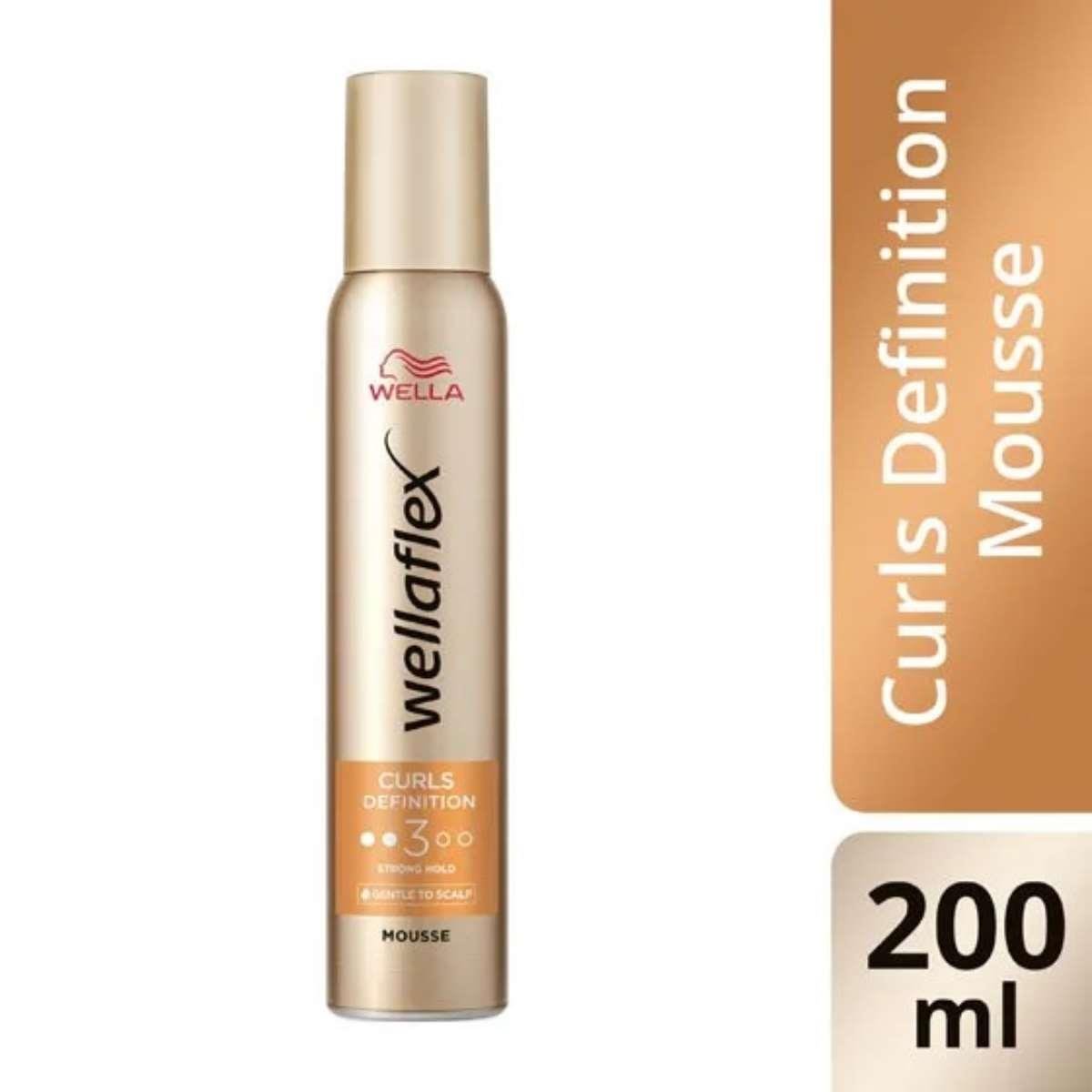Wellaflex Saç Köpüğü Strong Hold 200 ml