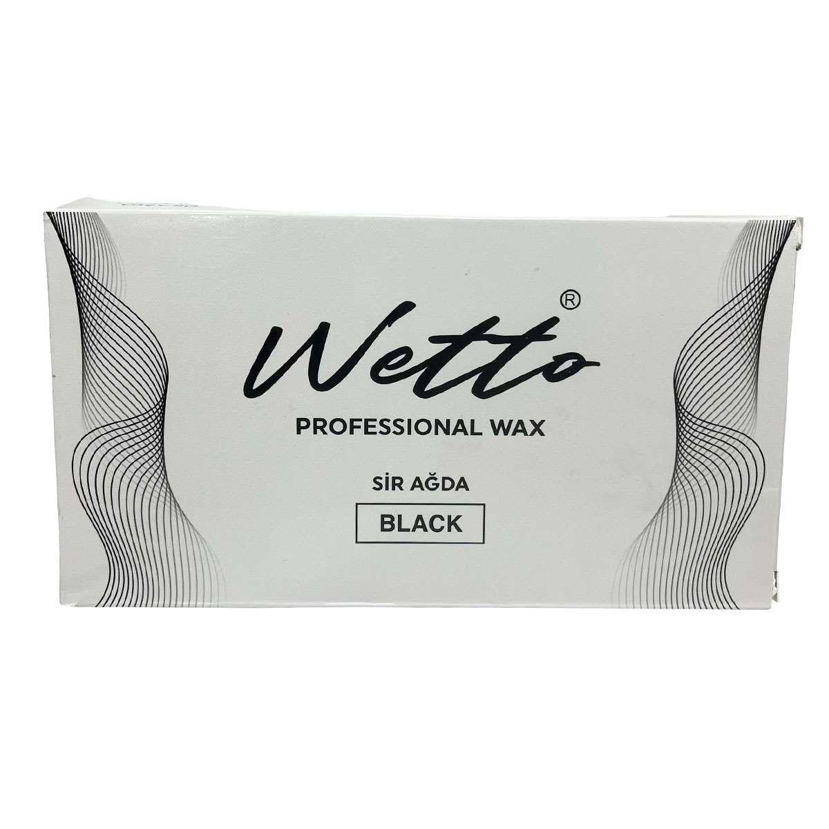 Wetto Kalıp Sir Ağda Siyah 400 ml