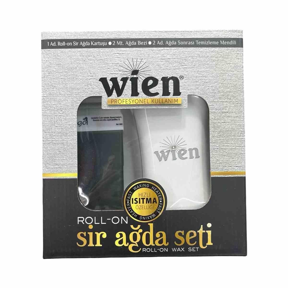 Wien Roll On Sir Ağda Makinesi