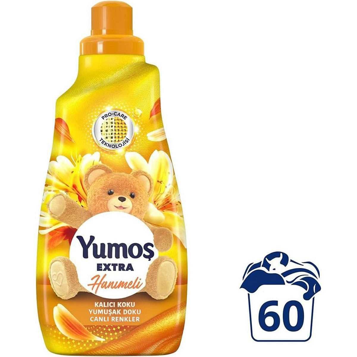 Yumoş Extra Yumaşıtıcı Hanımeli 1440 ml