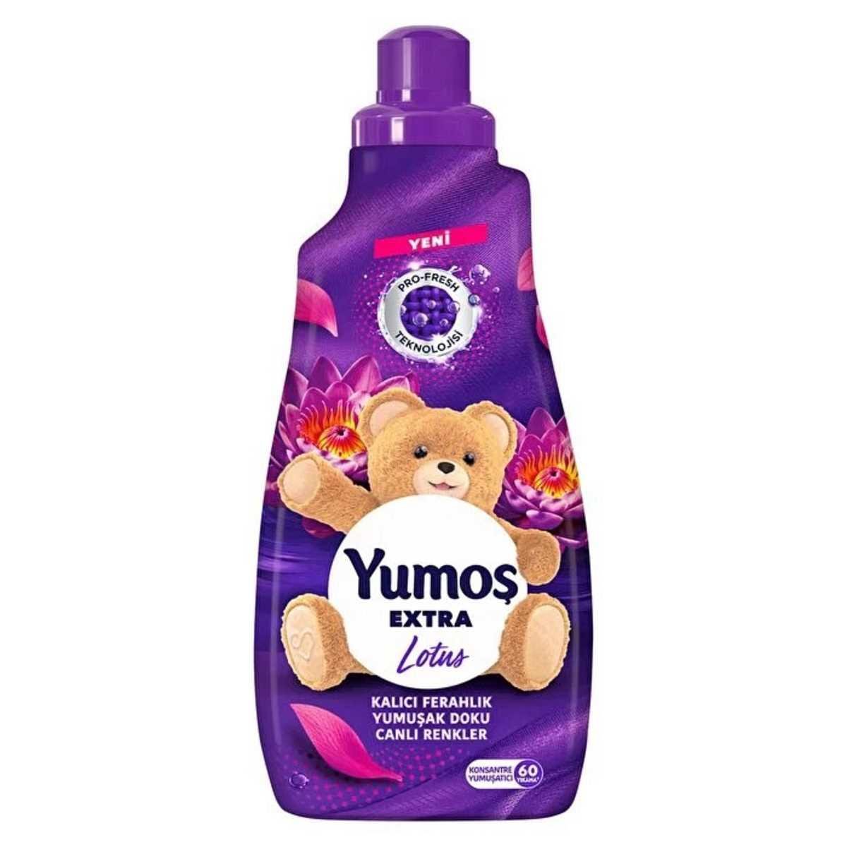 Yumoş Extra Yumaşıtıcı Lotus 1440 ml