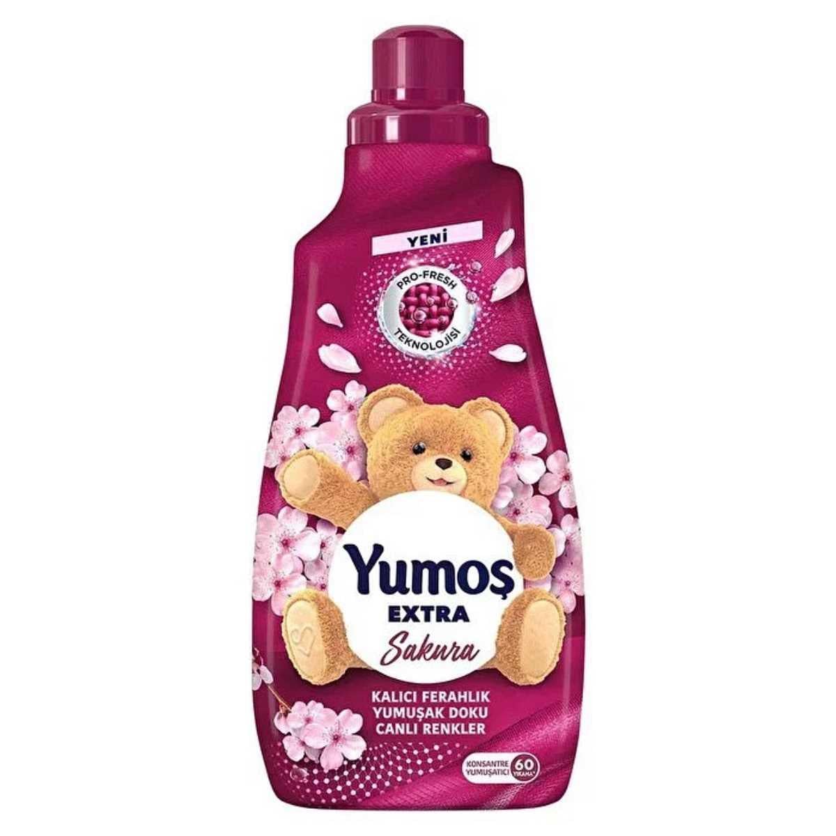 Yumoş Extra Yumaşıtıcı Sakura 1440 ml