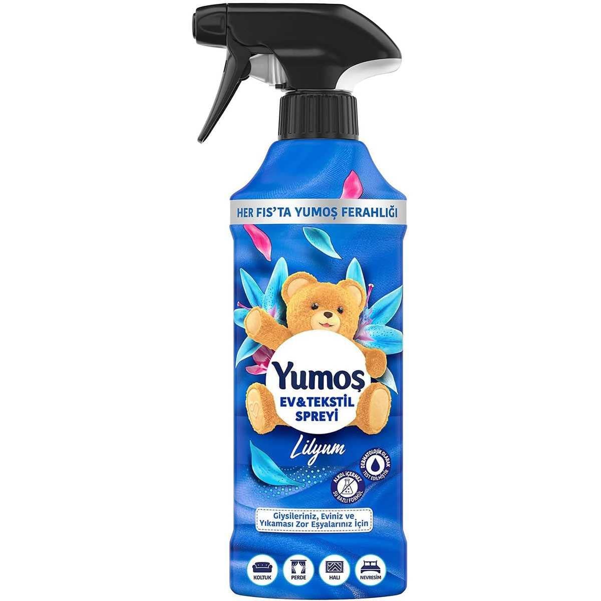 Yumoş Sprey Lilyum 450 ml