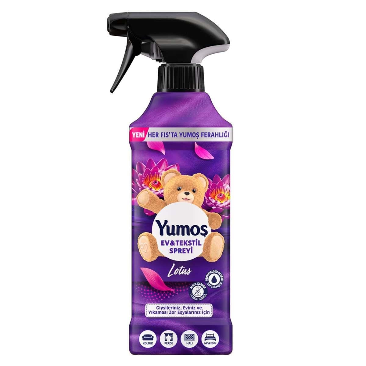 Yumoş Sprey Lotus 450 ml