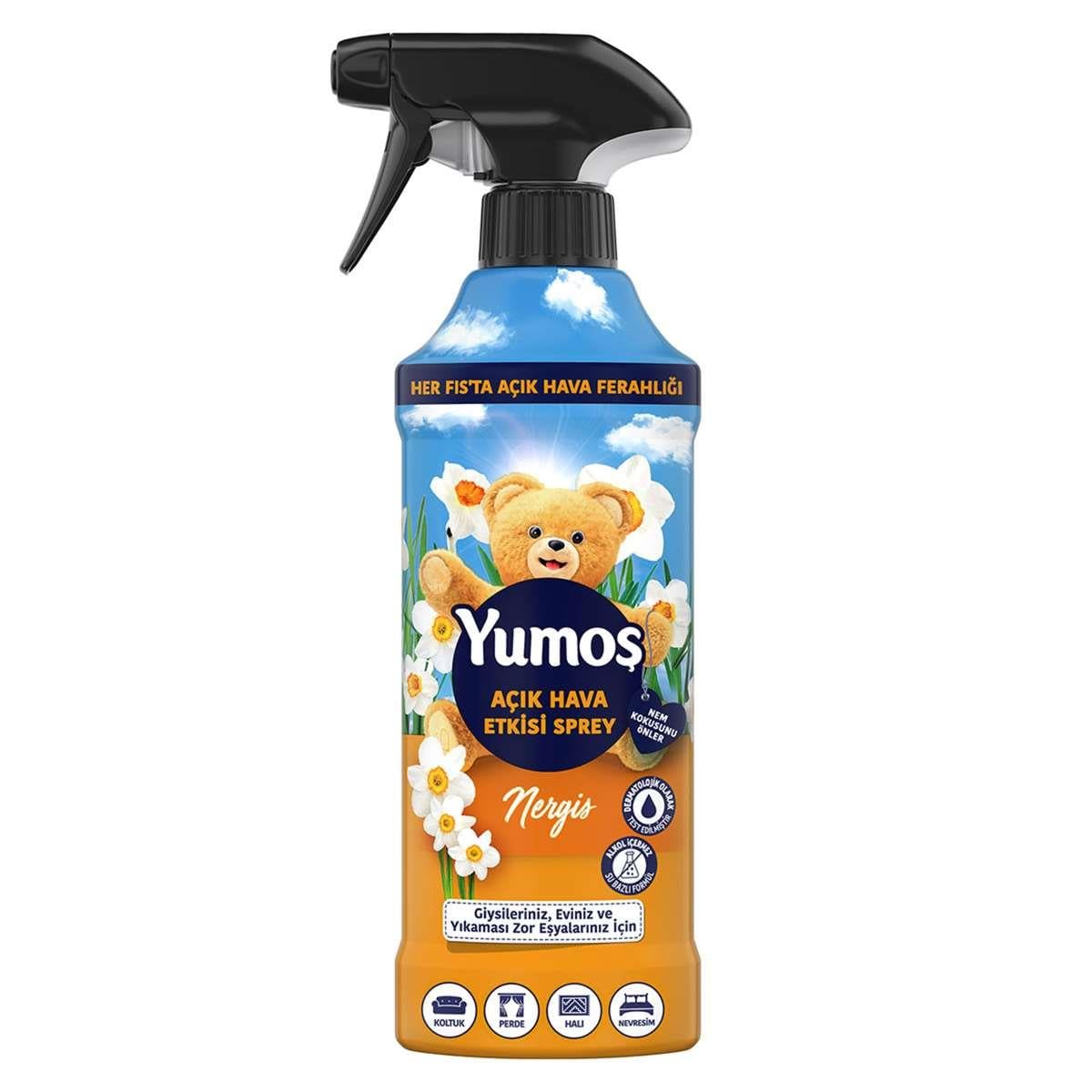 Yumoş Sprey Nergis 430 ml