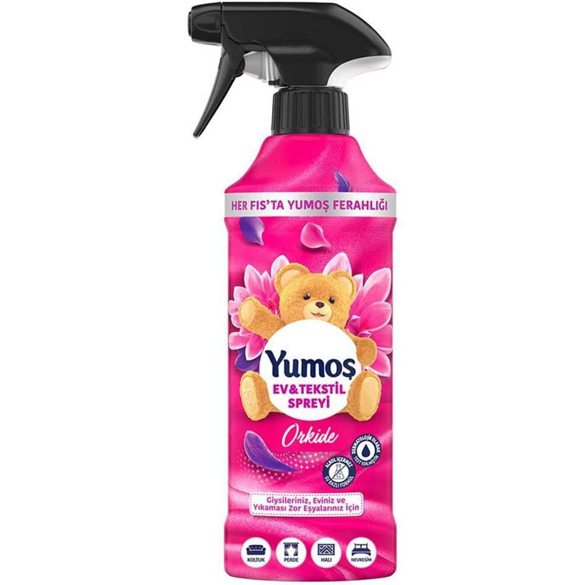 Yumoş Sprey Orkide 450 ml