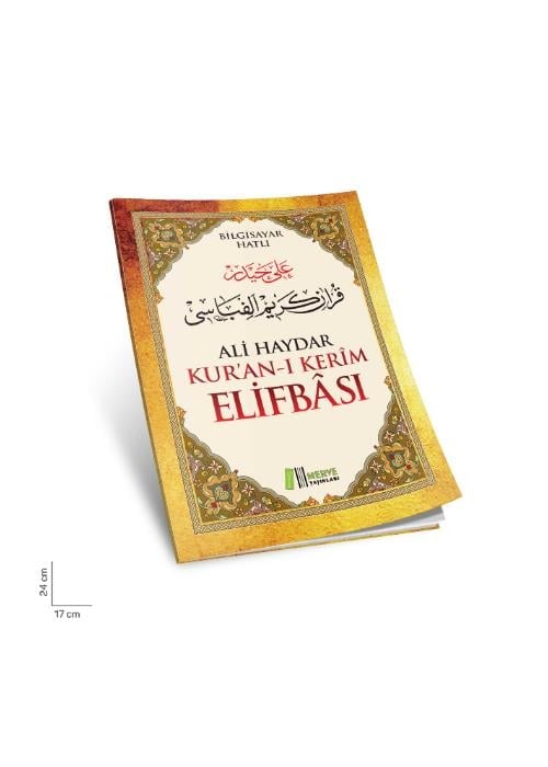 kolektifMERVE YAYINLARI TÜM ESERLER Ali Haydar Kuranı Kerim Elifbası