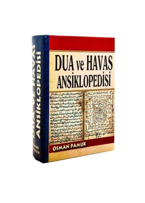 Osman PamukPAMUK YAYINLARITÜM ESERLER Dua ve Havas Ansiklopedisi 