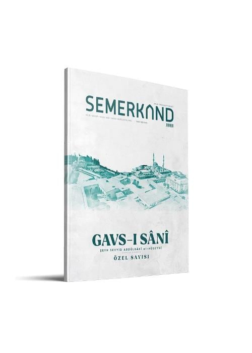 GAVSI SANİ (k.s.) Özel Baskı