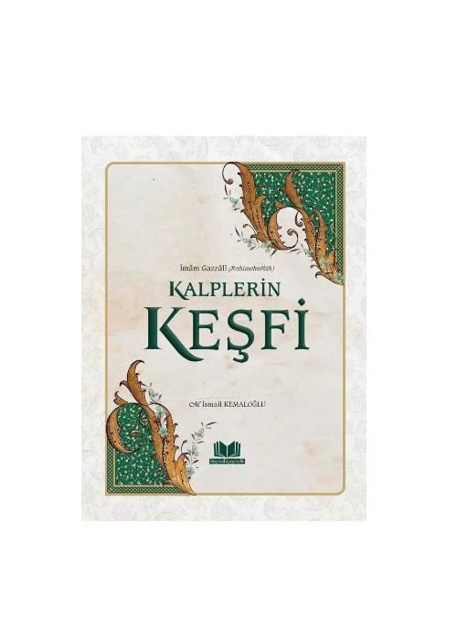 Kalplerin Keşfi İmam Gazzali Karton Kapak