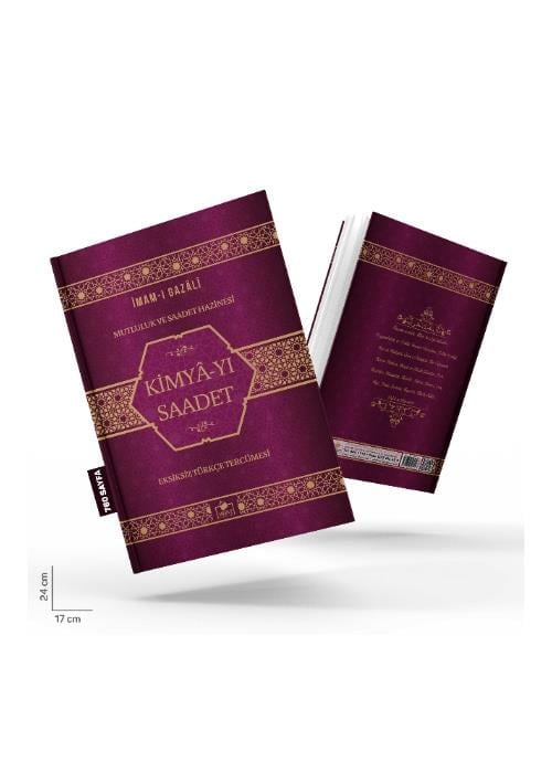 İmam GazaliMERVE YAYINLARI TÜM ESERLER Kimyâ-yı Saâdet