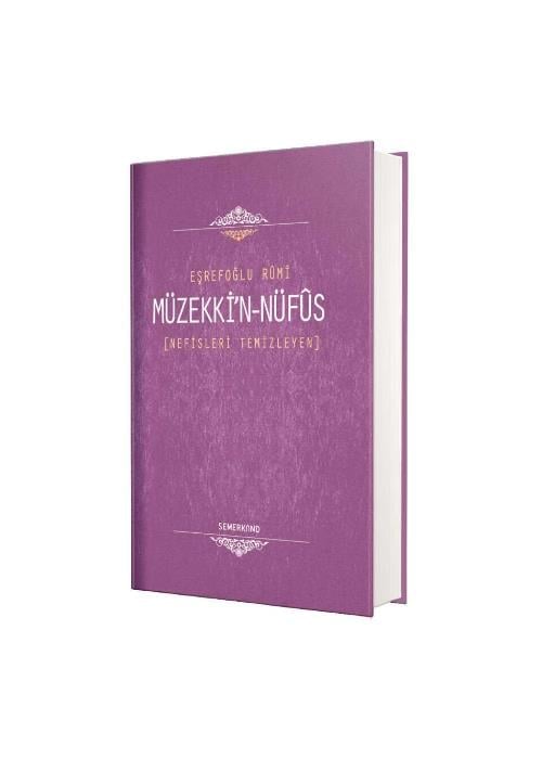 Eşrefoğlu RumiSEMERKAND YAYINLARI TÜM ESERLER Müzekkin Nüfus 
