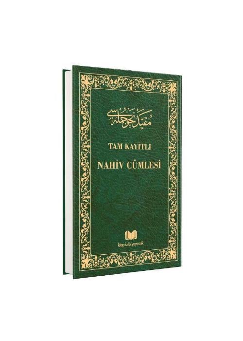 Nahiv Cümlesi Tam Kayıtlı