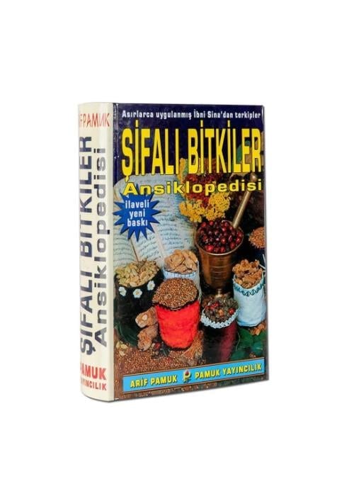 Arif PamukPAMUK YAYINLARITÜM ESERLER Şifalı Bitkiler Ansiklopedisi 