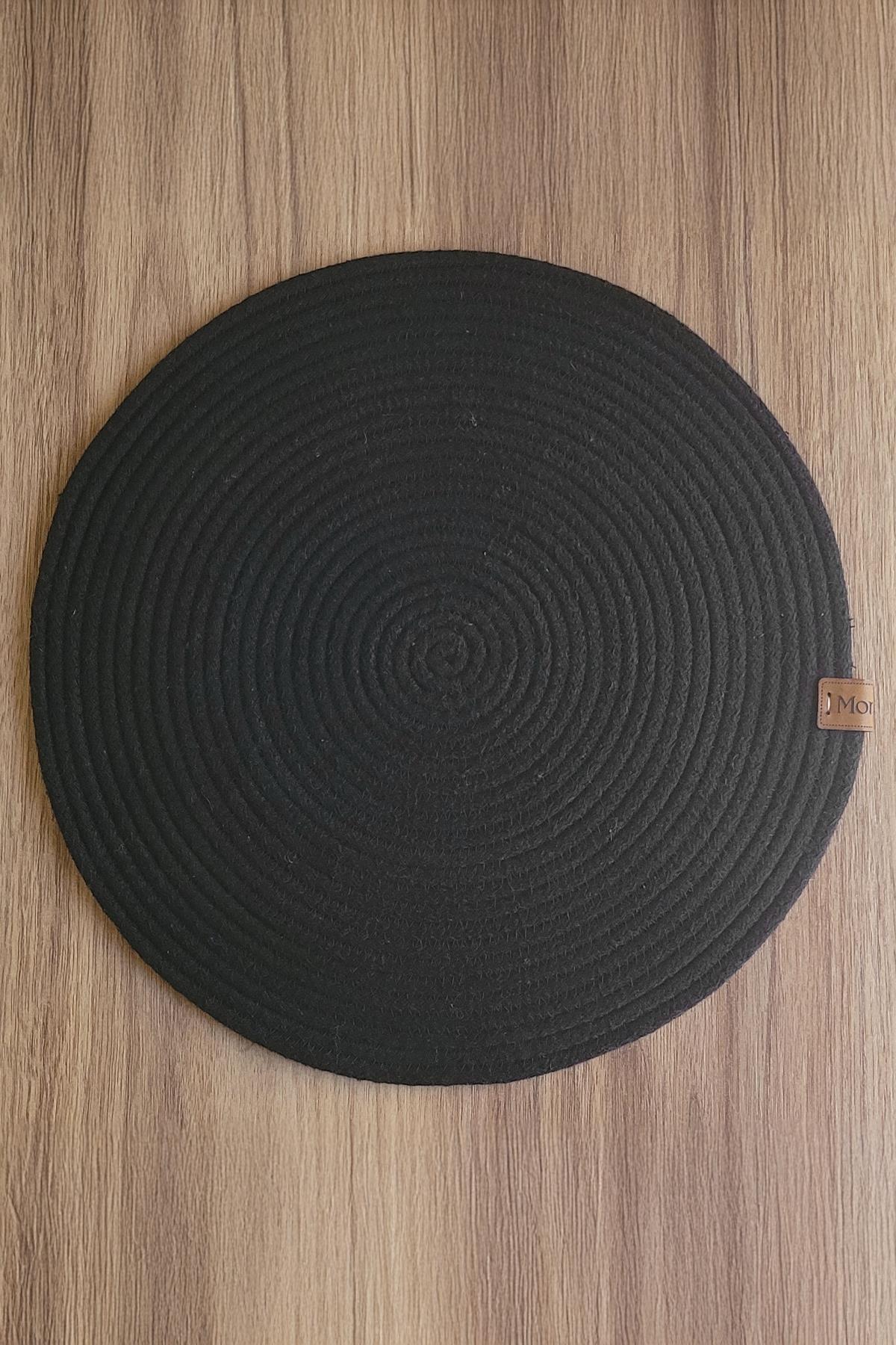 Monovia 33 cm Amerikan Servisi Siyah