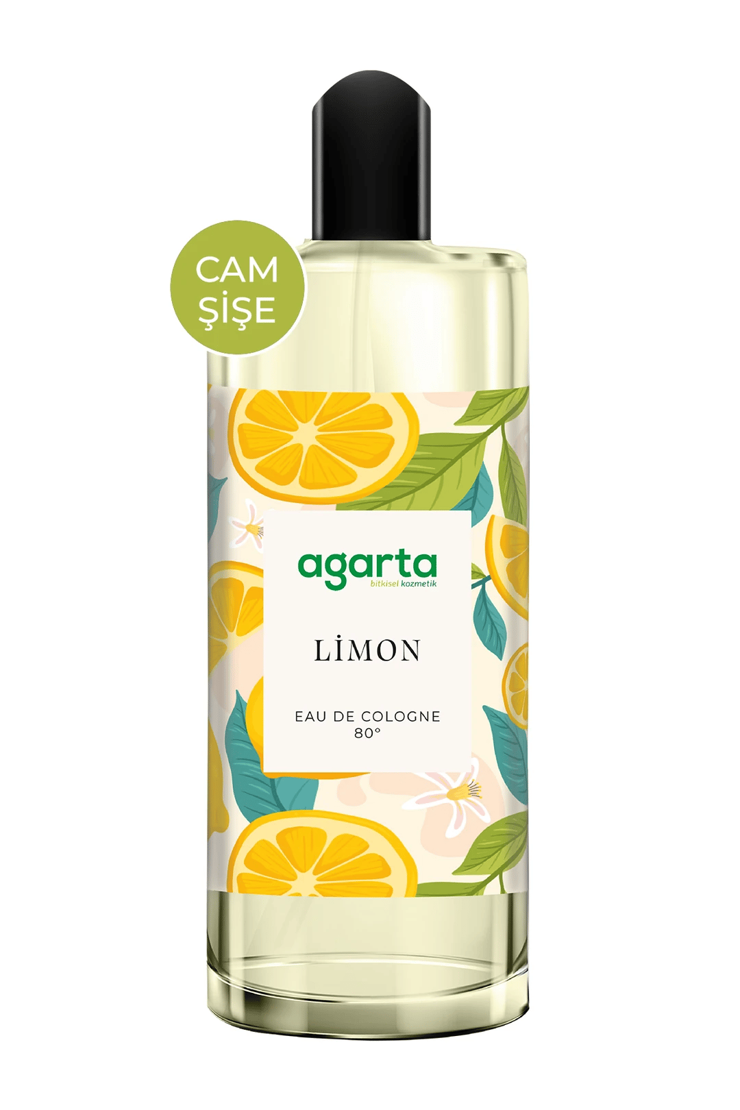 Agarta Limon Kolonyası Cam Şişe 250 ml