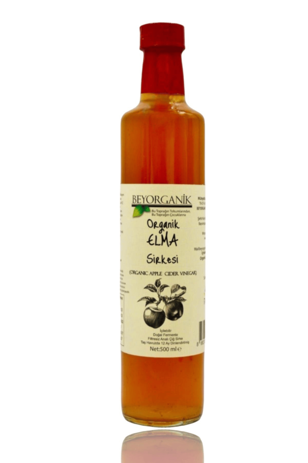 Beyorganik Organik Elma Sirkesi 500 ml