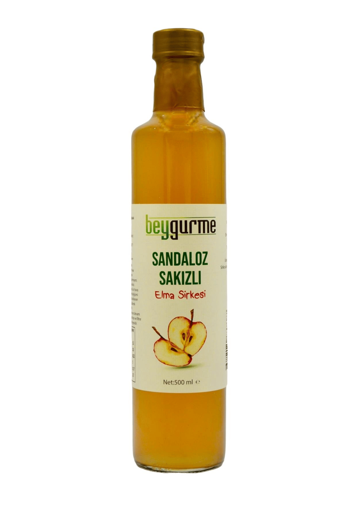 Beyorganik Sandaloz Sakızlı Elma Sirkesi 500 ml