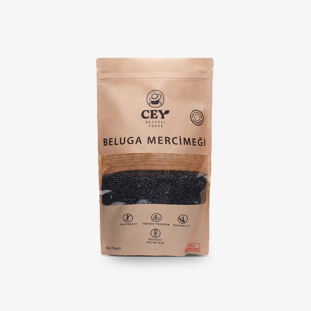 Cey Natural Beluga Mercimeği 500 gr