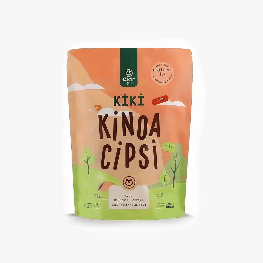 Cey Natural Kiki Taco Kinoa Cipsi 30 gr