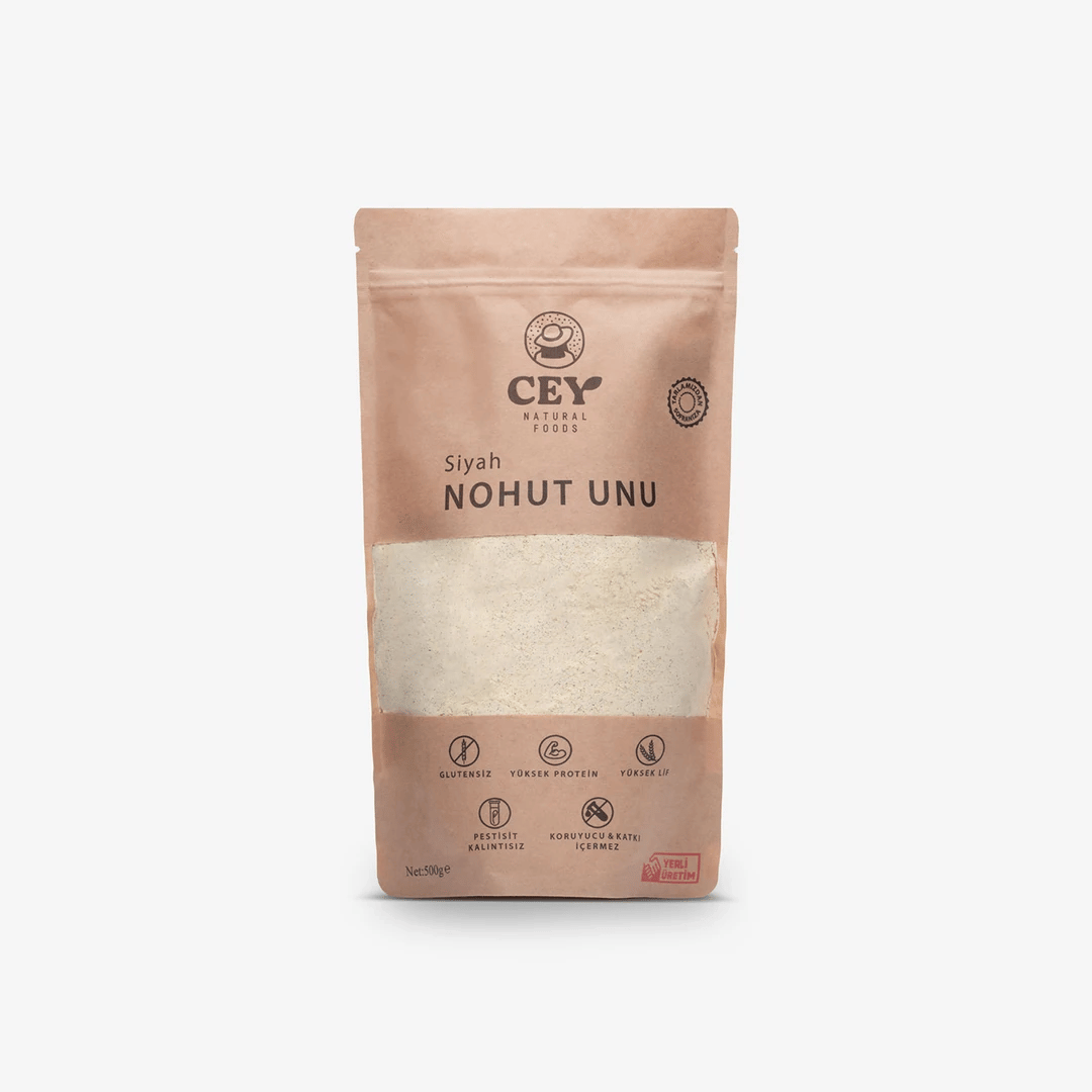 Cey Natural Siyah Nohut Unu 500 gr