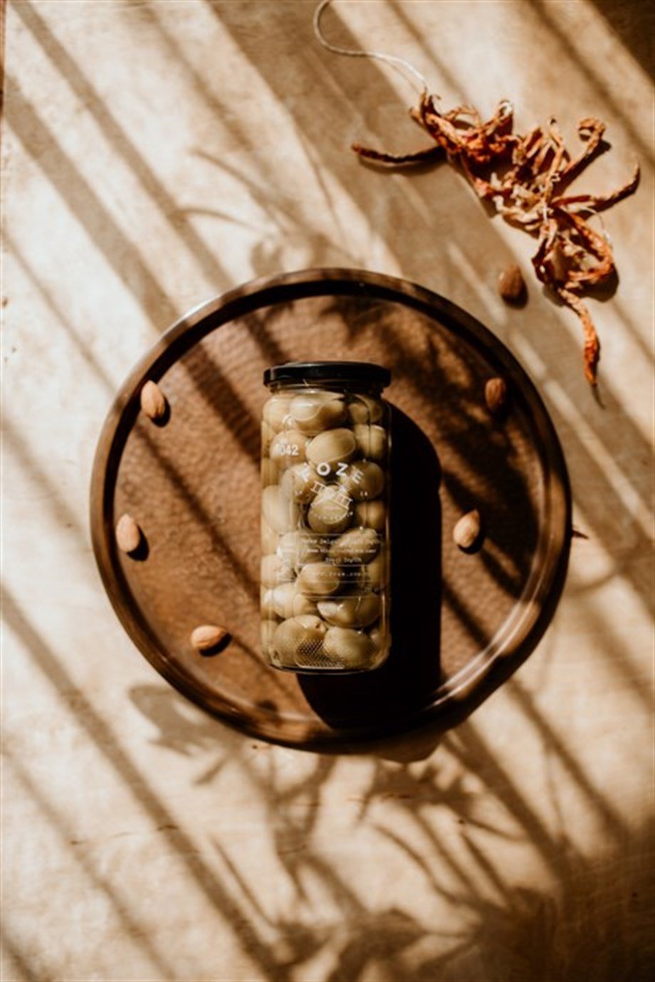 Foze Badem Dolgulu Yeşil Zeytin 290 gr