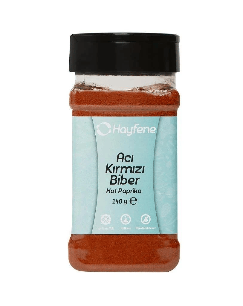 Hayfene Acı Kırmızı Toz Biber 140 gr