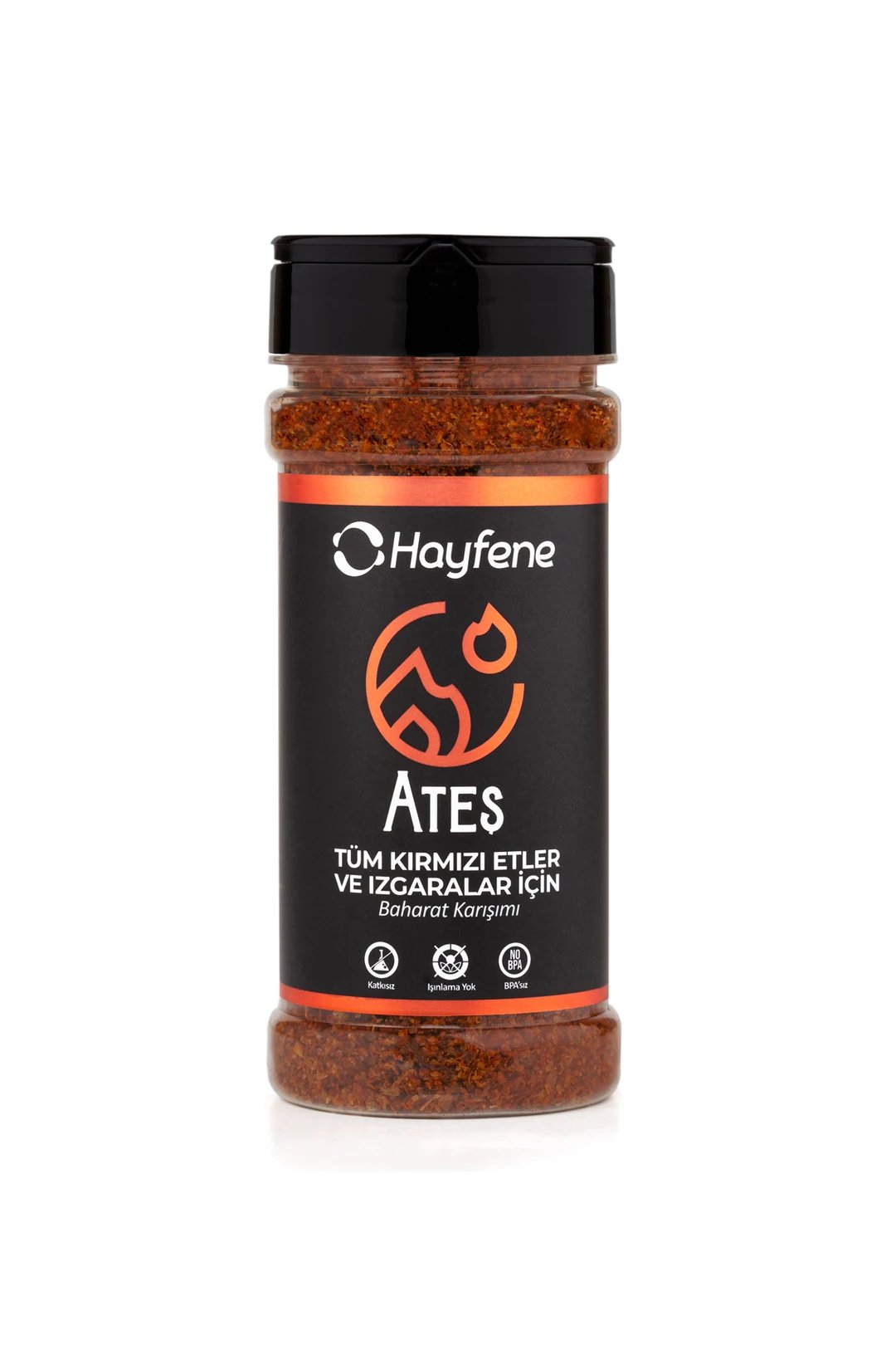 Hayfene Ateş Baharatı 100 gr & Elementler