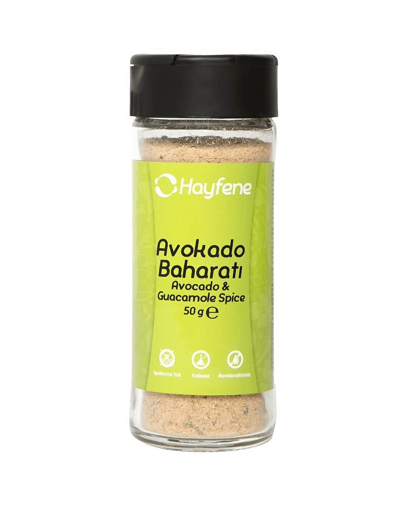 Hayfene Avokado & Guacamole Baharatı 50 gr