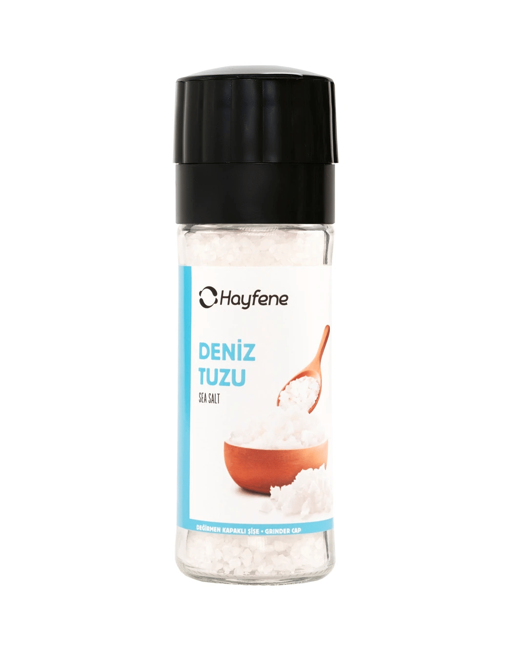 Hayfene Deniz Tuzu 110 gr & Değirmen Kapaklı 