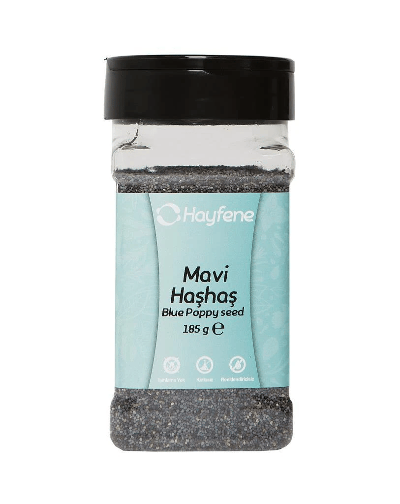 Hayfene Haşhaş Mavi 185 gr