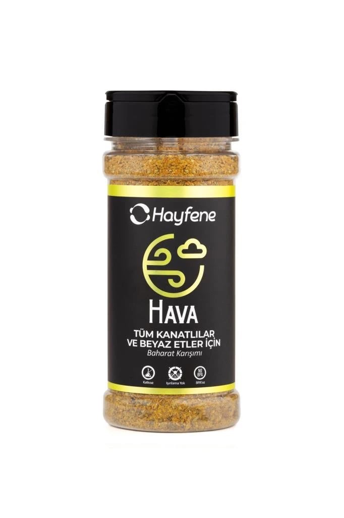 Hayfene Hava Baharatı 115 gr & Elementler