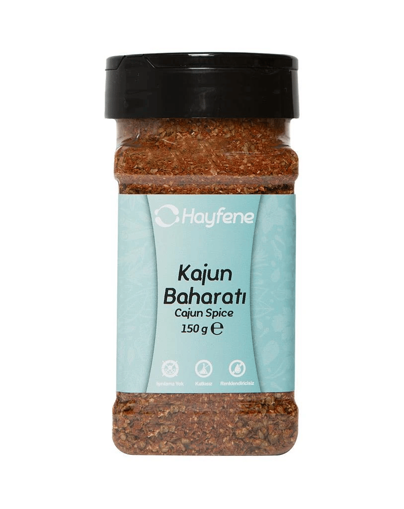 Hayfene Kajun Cajun Baharatı 150 gr