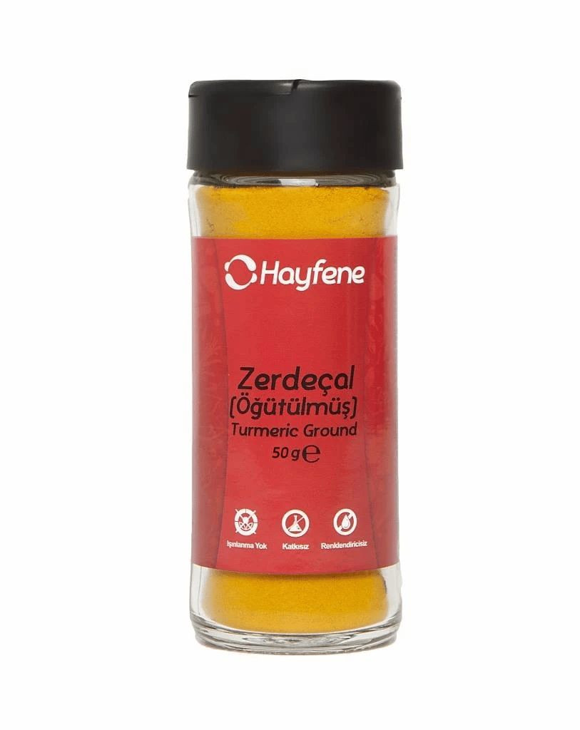 Hayfene Zerdeçal Toz 50 gr